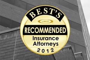 AM Best’s Directory of Recommended Insurance Attorneys