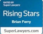 Brian J. Ferry, Esq. Named “Rising Star” by Super Lawyers Magazine