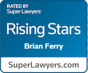 Brian J. Ferry, Esq. Named “Rising Star” by Super Lawyers Magazine